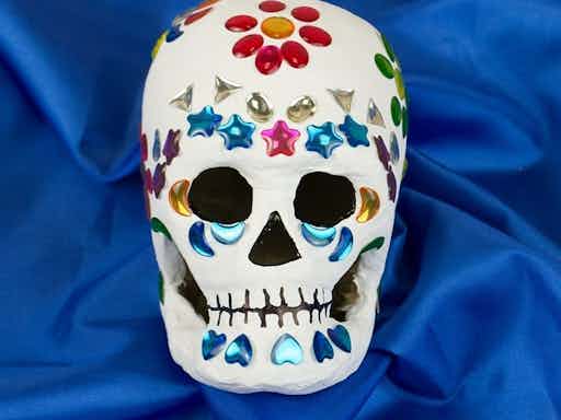 Paint a Day of the Dead Skull | Beginners Craft Workshop.