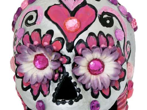 Paint a Day of the Dead Skull | Beginners Craft Workshop.