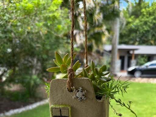 Hanging House Planters