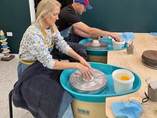 Pottery Wheel Taster: Try the Wheel in 2 Hours!