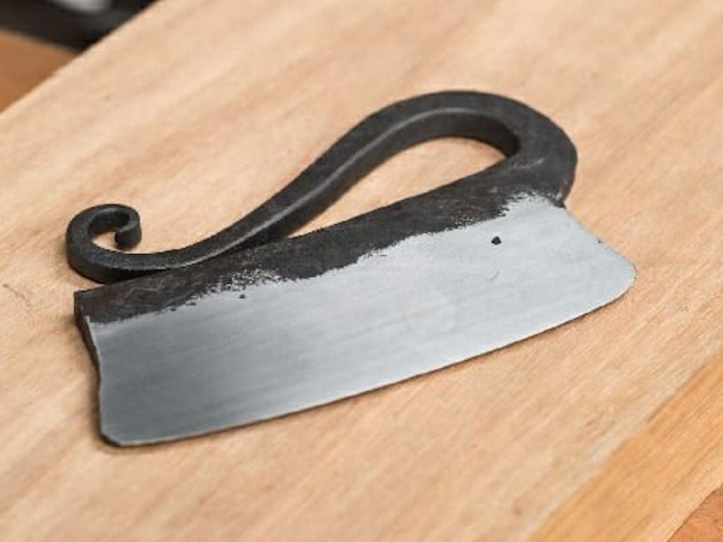 Hand Forged Herb Chopper
