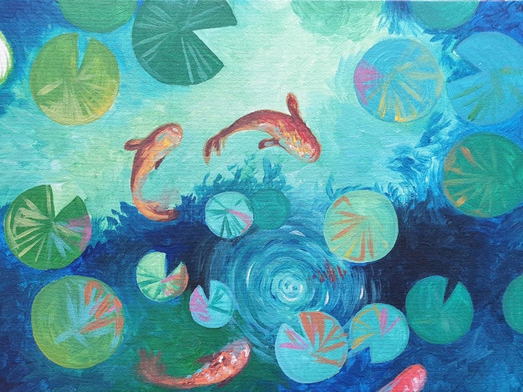 Fun Art Classes in Paint Workshop Studio