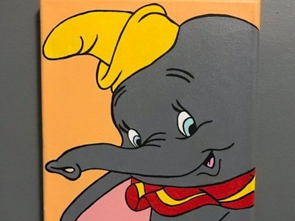 Painting a Disney Canvas Workshop | Create Canvas Art.