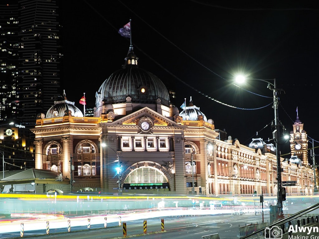 Melbourne City Night Photography Course-(Melbourne CBD )