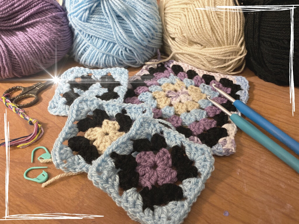 How to Crochet a Granny Square: Beginner-Friendly Workshops