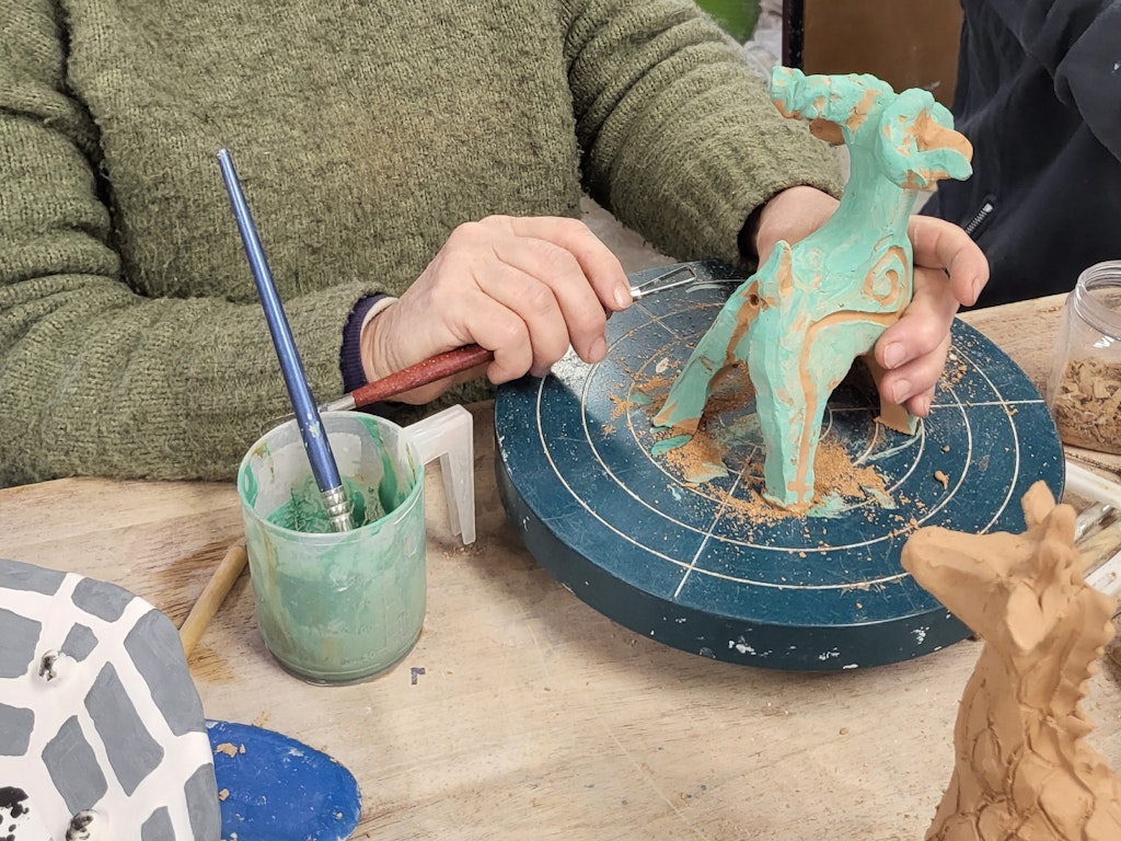 Handbuilding Class (Returning Student)