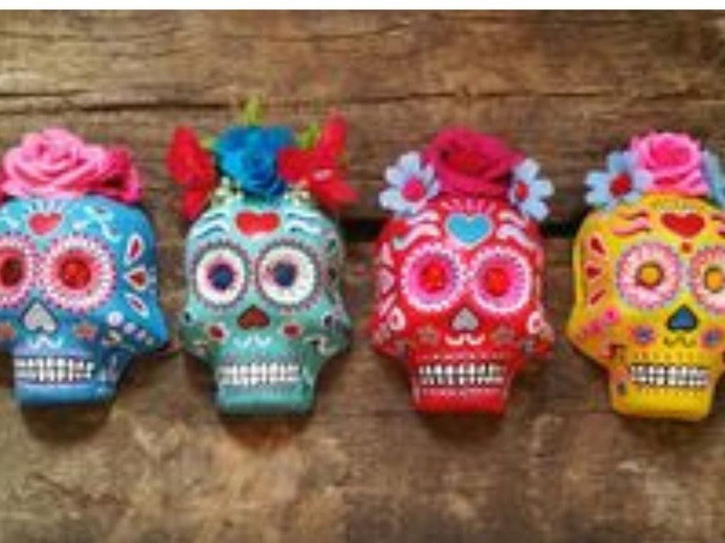 Paint a Day of the Dead Skull | Beginners Craft Workshop.